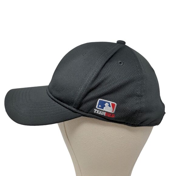 OC Sports Boy's Strapback Hat Black Size Youth Team MLB Blank Embroidered - Picture 1 of 7